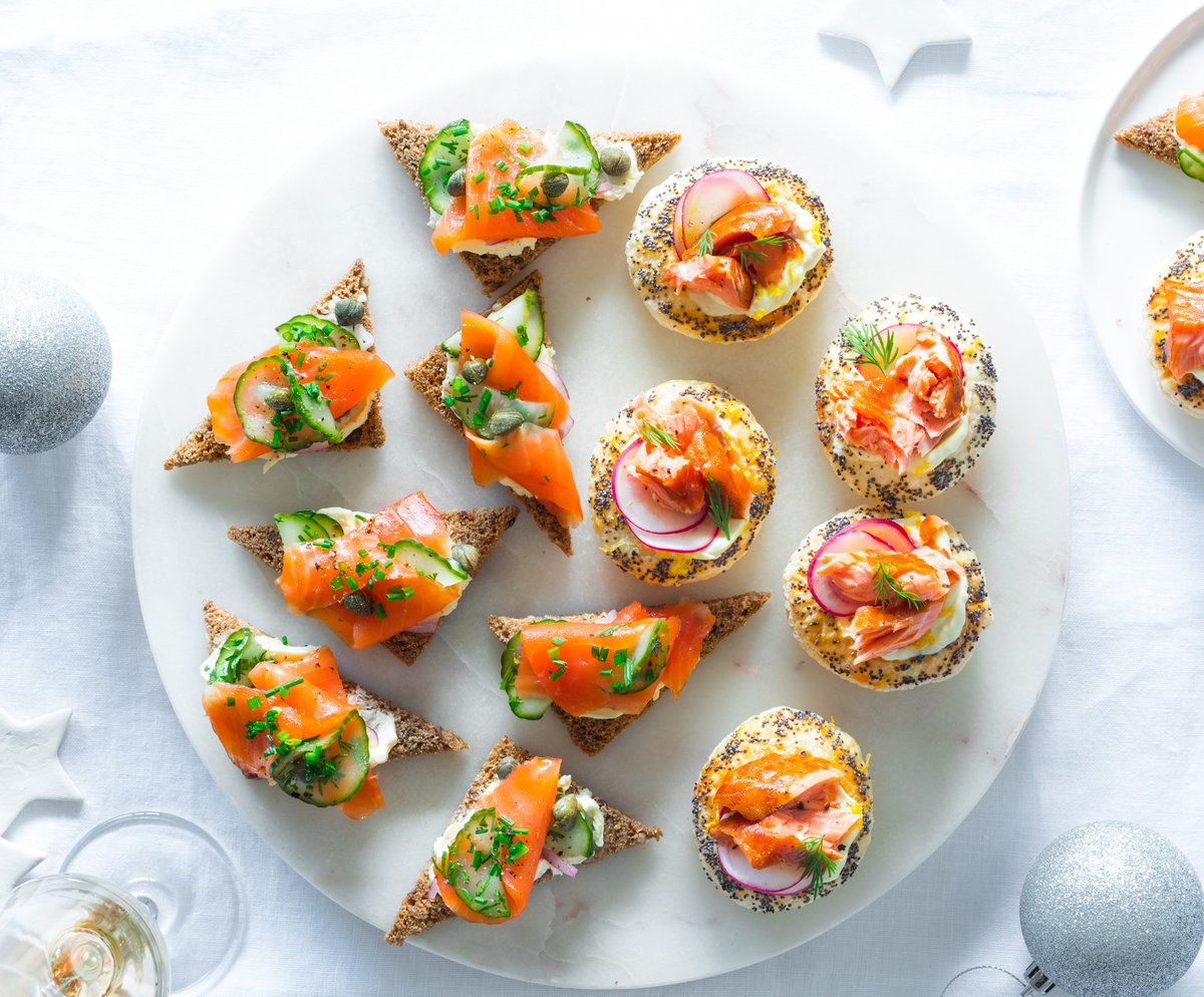 RECIPE: These easy and delicious canapés use local Regal Marlborough Salmon produced right here on our doorstep and take just 20 minutes to whip up. Perfect for summer Christmas celebrations!

Find the recipe here: bit.ly/3IrvA49