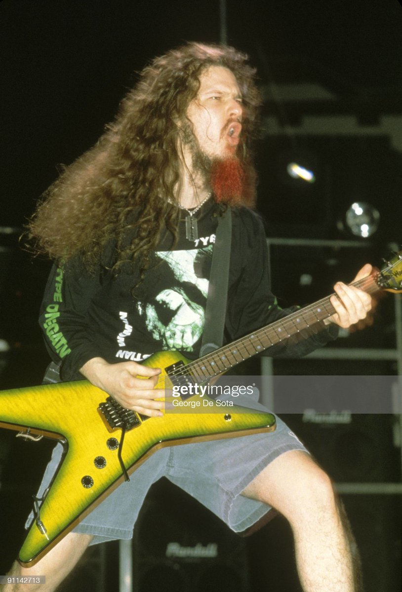 Metalmike3's tweet image. R.I.P.

Darrell Lance Abbott (August 20, 1966 – December 8, 2004), best known by his stage name Dimebag Darrell, was an American musician. He was the guitarist of the heavy metal bands Pantera and Damageplan, both of which he co-founded alongside his brother Vinnie Paul.