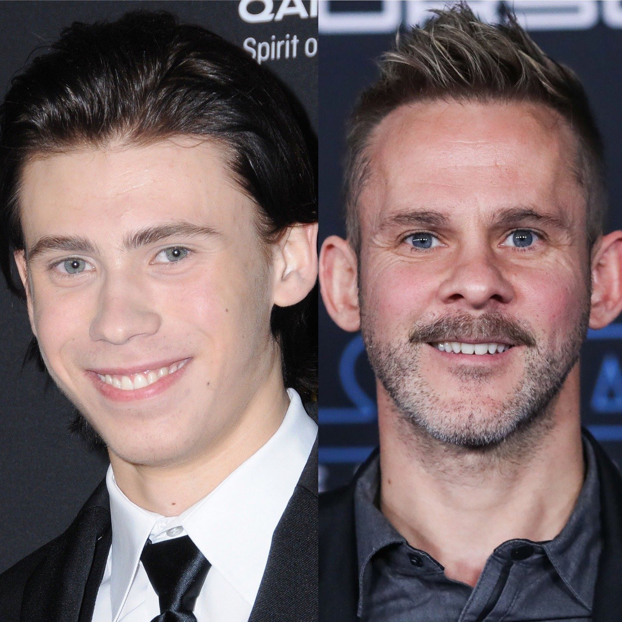 Happy Birthday Owen Teague and Dominic Monaghan   