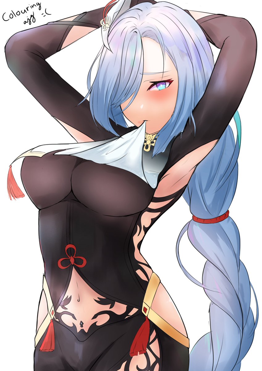 tempeacem25's tweet photo. 申鶴 

https://t.co/2j9oS36emE

#GenshinImpact #shenhe  #shenhe_genshin_impact 
#申鶴 #原神 #原神イラスト https://t.co/ChQ0l6HVYj
