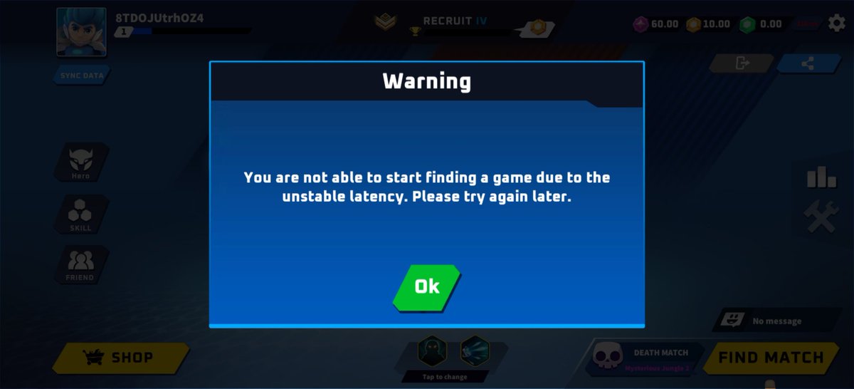 MichaelSlifa's tweet photo. @ThetanArena I assume south Africa will be getting servers then? https://t.co/3v1DbfMydl