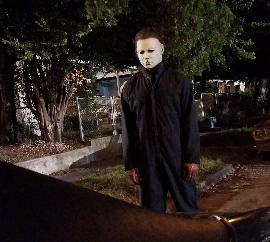 cntariogothic's tweet image. can y’all watch him while I go smoke