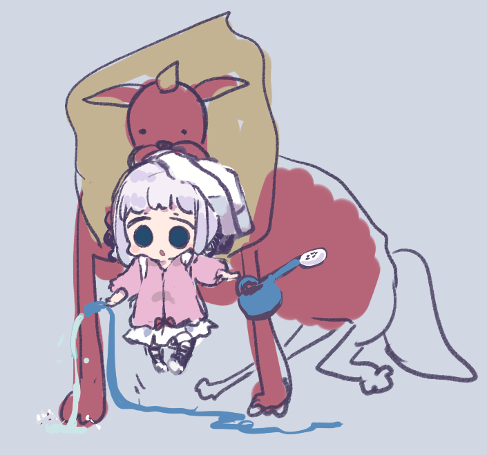 カンナカムイ 「」|すきのイラスト