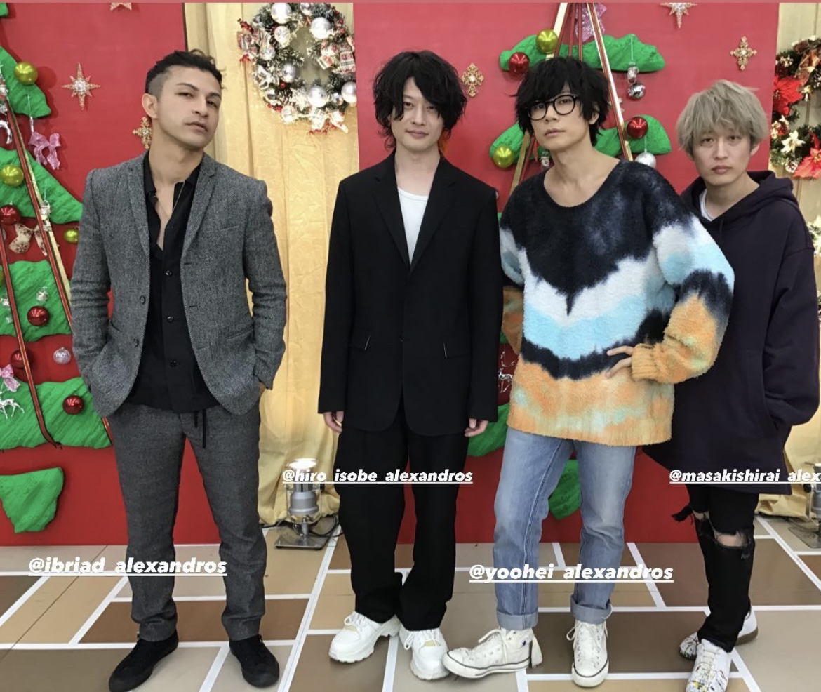 ももなっつ ようぺ髪切ったんだね このヘアスタイル好き Alexandros 川上洋平 Fns歌謡祭 T Co Jgwgkj1eg0 Twitter