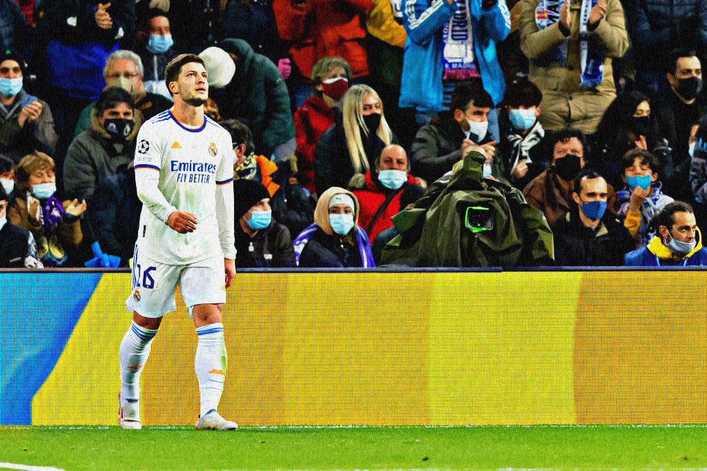 MauLazala's tweet photo. Increíble como tengo mas de 1 año bancando a jovic, no me sentía tan fanático de un jugador desde @Persie_Official en 2012, que como muchos saben fue el que me hizo ver y amar el fútbol. #Jovictitular https://t.co/z3sATXaZal