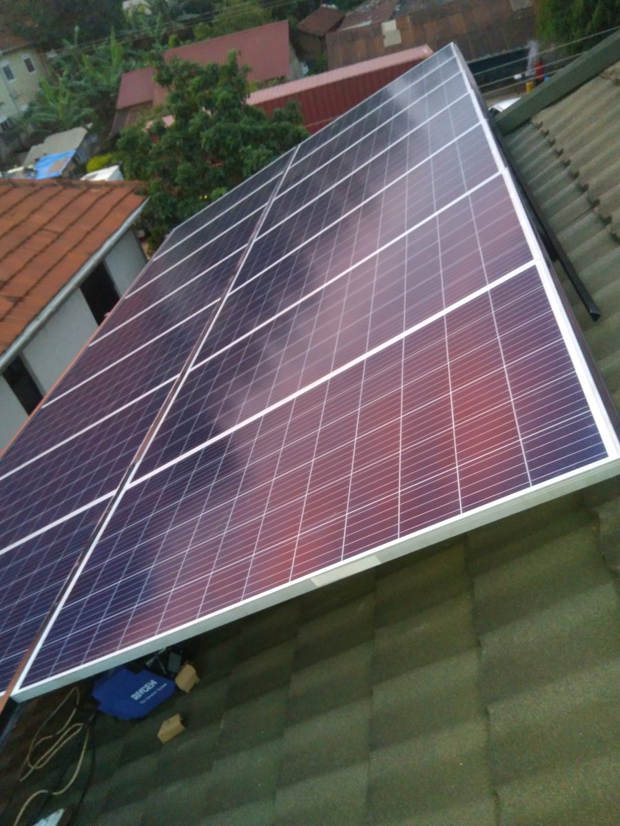 KonserveUg's tweet photo. The process of a hybrid solar power system. https://t.co/5GqvyDhbWC