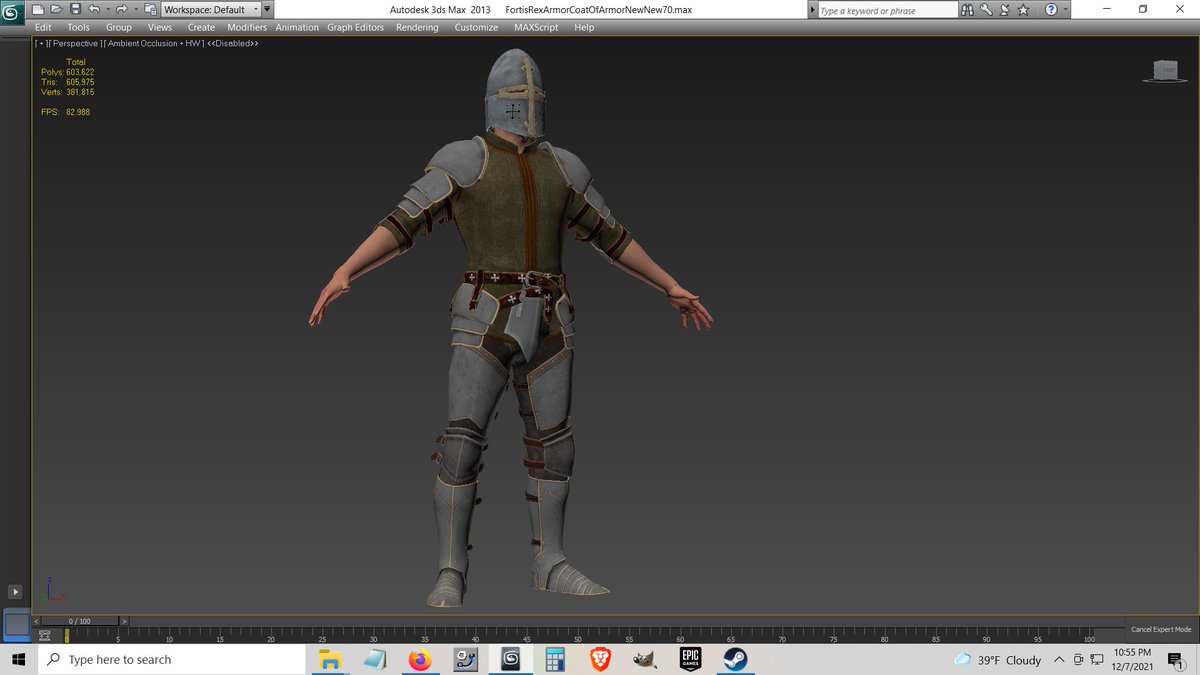 FortisRex's tweet image. Working on integrating many different armor types from the Unreal Engine Marketplace into 1 modular system! #DeusVult #FortisRex #UE4
