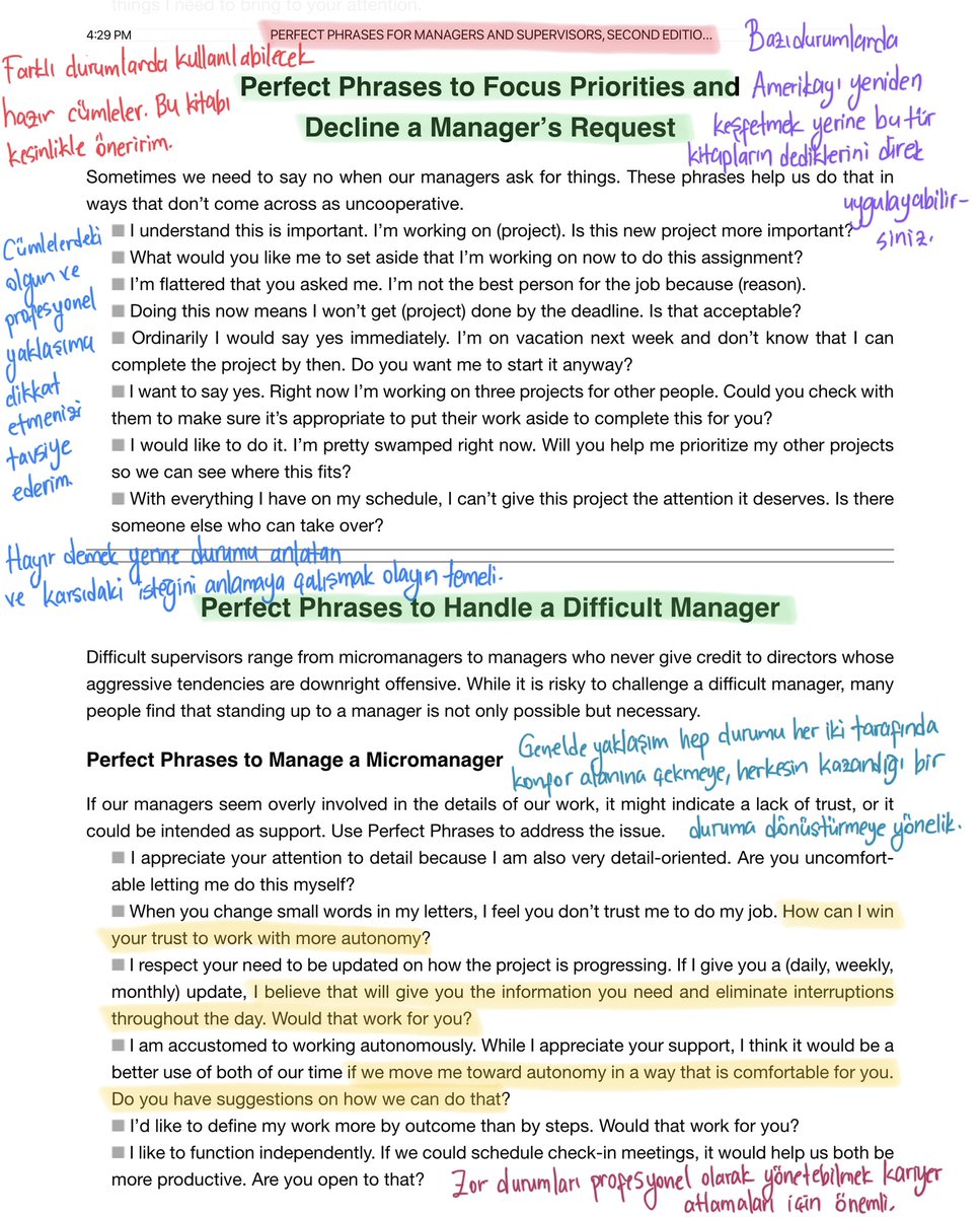 Zor bir yönetici ile çalışmak ya da sizden istenilenlere hayır demek zorunda kaldığınızda nasıl cevaplar verebilirsiniz:
