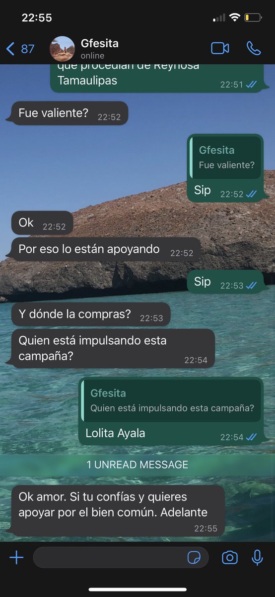 Emiliopinzon19's tweet photo. Mientras tanto mi conversación con mi mamá https://t.co/8UtPpKHQoG