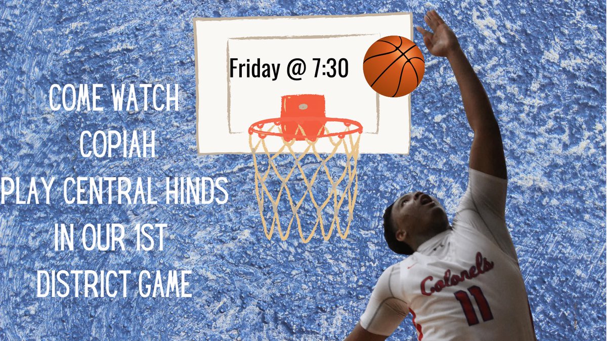 Copiah Varsity Boys Basketball tweet media