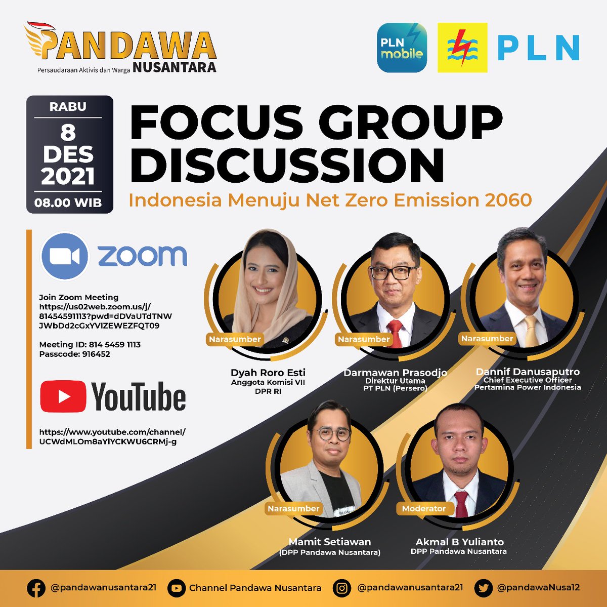 DeredebuU's tweet photo. Banyak banget pembicara luar biasa yang mengisi forum diskusi #transisienergiEBT secara virtual karena berhalangan hadir. 
#transisienergiEBT https://t.co/19t7M0IjsK