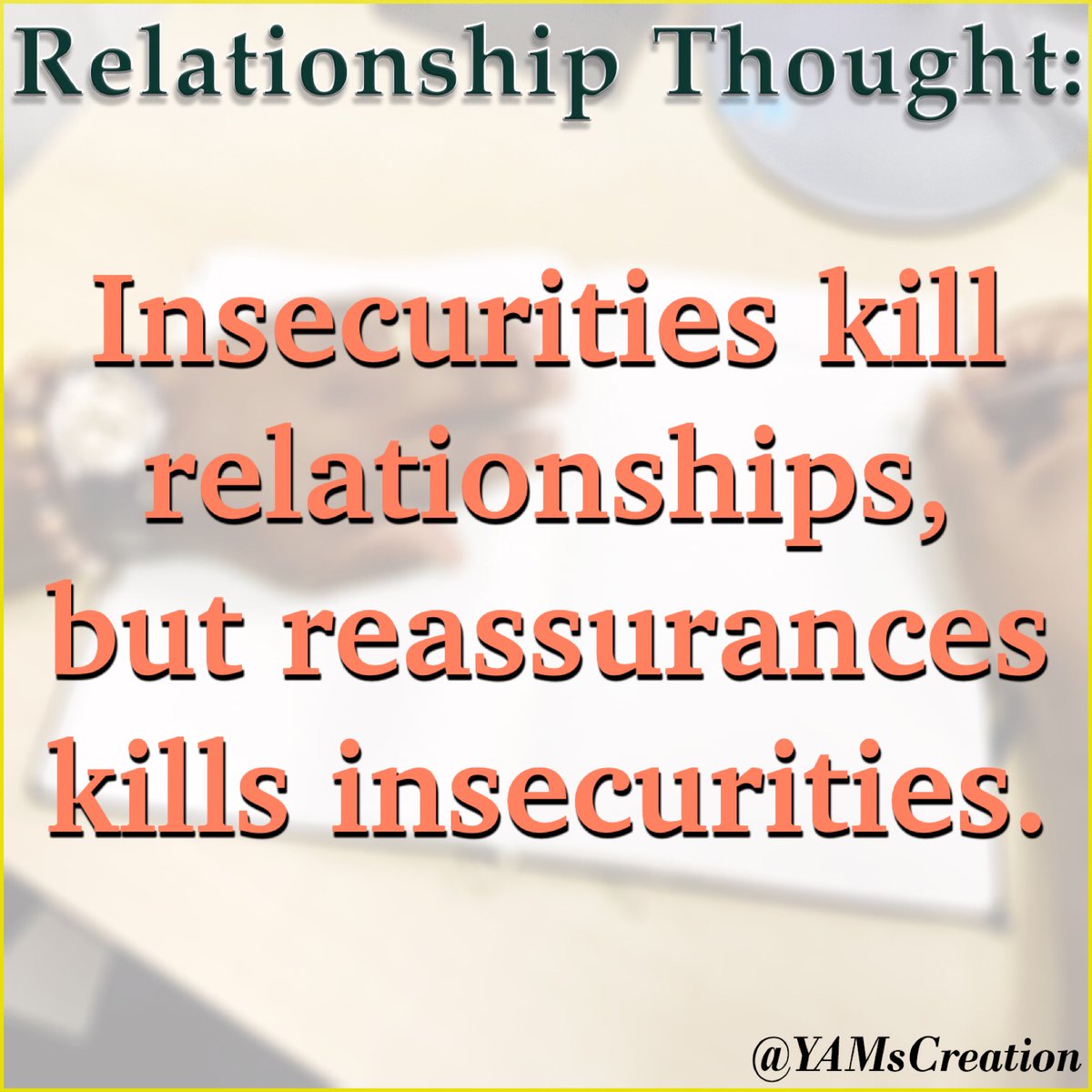 YAMsCreation's tweet photo. A #MarriageSeason and #Engagement rather a #RelationshipTip
Everyone is Different, so #learnyourmate. #YAMsCreation #RelationshipReflection #RelationshipThoughts #YAMsThoughts #reflectivethoughts #ManifestYourGreatnessAll2022 #ThisTheKey #RelationshipGem #RelationshipTuesday https://t.co/crLX1QWsxA