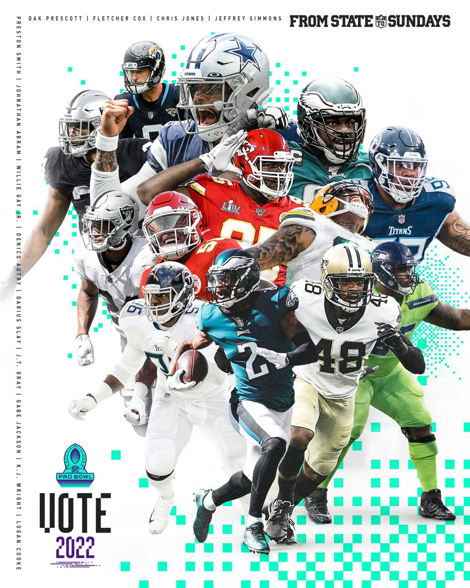 LangloisMSU's tweet image. Bulldog Family… VOTE ☑️

1 Retweet ➡️ 1 #ProBowlVote 

@dak
@GrindSimmons94 
@StoneColdJones 
@fcoxx_91 
@PrestonSmith94 
@WillieG___ 
@bigplay24slay 
@KJ_WRIGHT34 
@bigsmooth61 
@JohnathanAbram1 
@LoganCooke2   
@iam_jtgray 
Denico Autry 

#HailState🐶