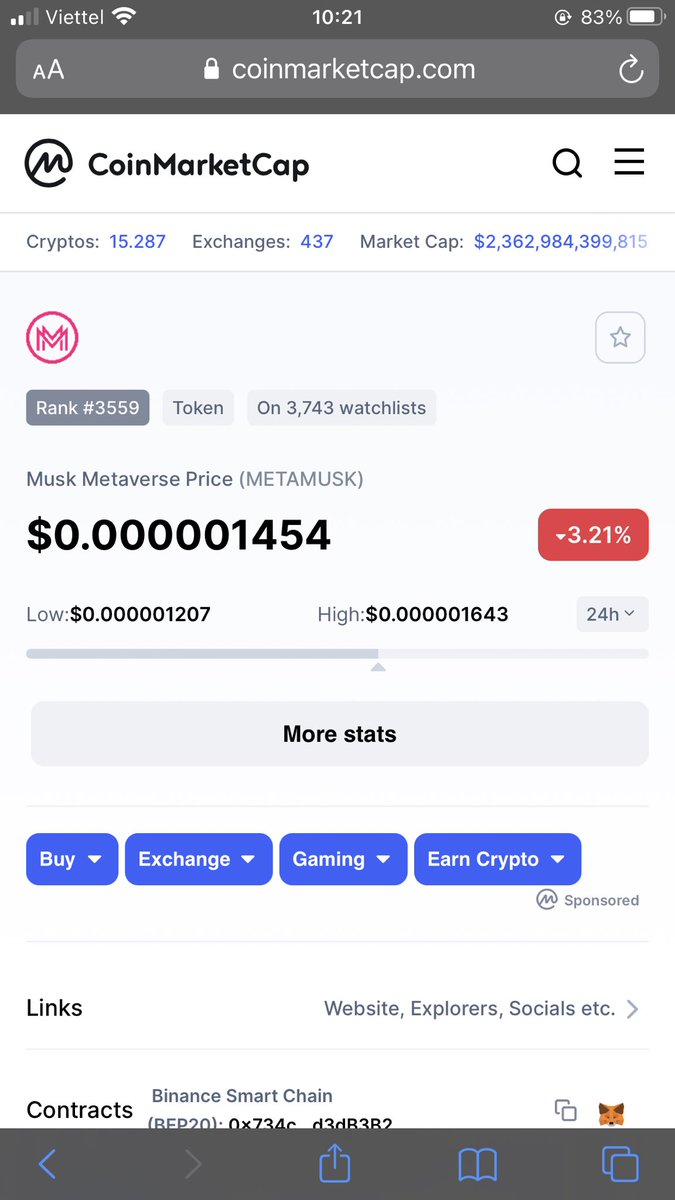 Crypto tweet media