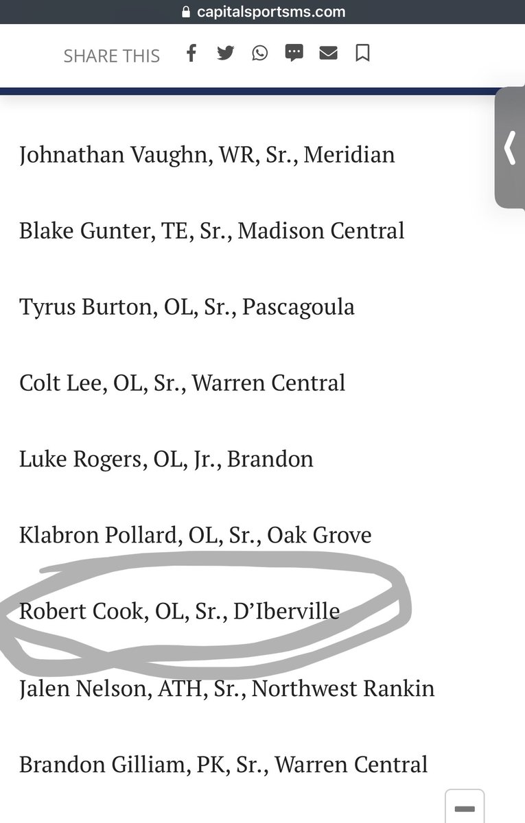 2x All state offensive lineman 
@2020WarriorFB <a href="/Coastfootball/">Coast Football™</a>