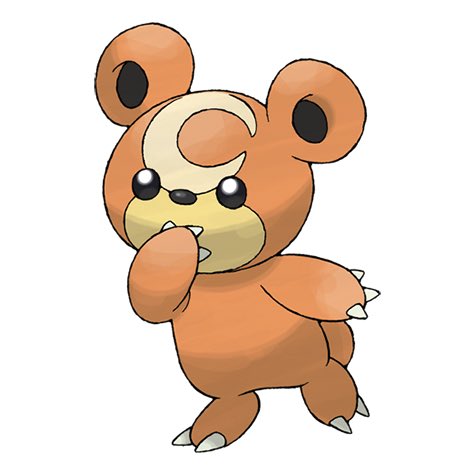 doesithaveabear's tweet photo. Pokémon has a bear!
Teddiursa and Ursaring are a normal type evolution line introduced in Pokémon Gold and Silver. https://t.co/w1vk9ZYy1l