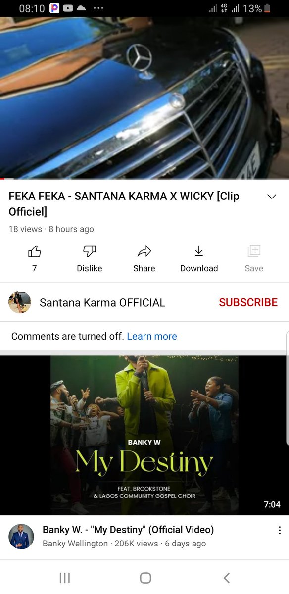 FettyDaHustla's tweet photo. Have You Watched #FekaFeka @SantanaKarma ft @BryanWicky2
👉https://t.co/zJLlbWZ2pV https://t.co/7vQHvHDWVR