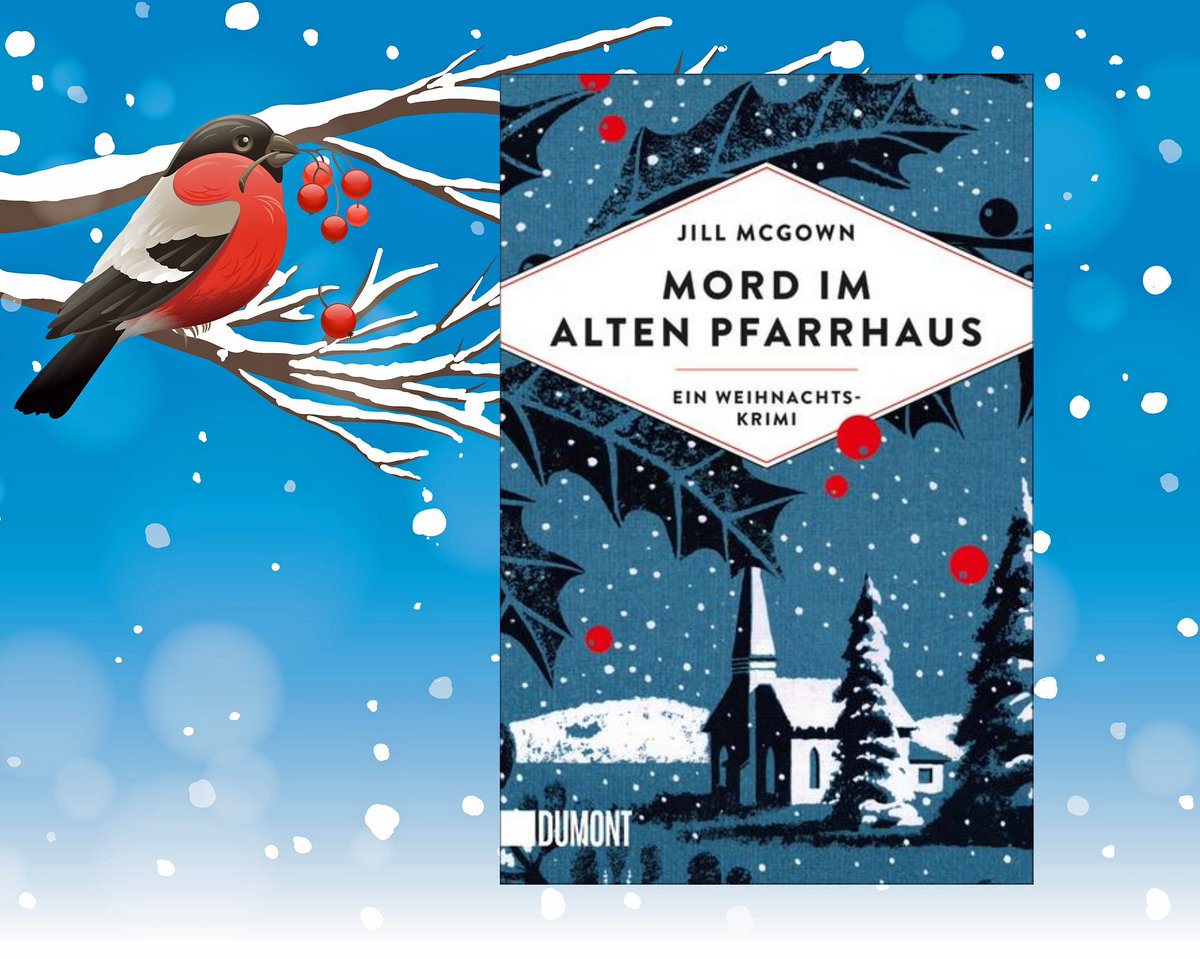 Mord im alten Pfarrhaus von Jill McGown

Ein Weihnachts- oder eher ein Winterkrimi, der mir sehr viel Spaß gemacht hat beim miträtseln :)

Hier gehts zur #Rezension
blog4aleshanee.blogspot.com/2021/11/mord-i…

Kennt ihr weihnachtliche Krimis, die ihr mir empfehlen könnt?

<a href="/dumontverlag/">DuMont Buchverlag</a>