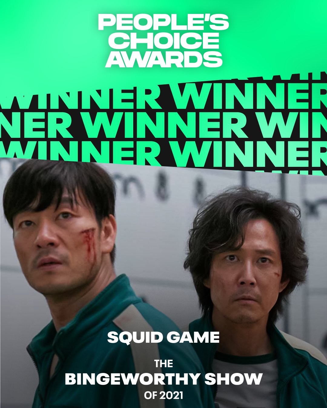Squid Game Hits Big Screen U.S. Ahead of SAG Awards 2022