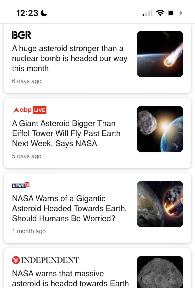 Well. Looks like I won’t be falling asleep tonight.