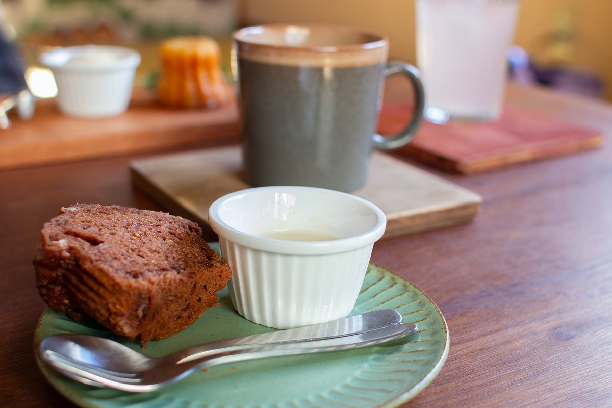 Last weekend, I had lunch with a group of friends at a farmer's inn cafe in Hamamatsu.
The room design was wonderful, and the food and sweets were all excellent.