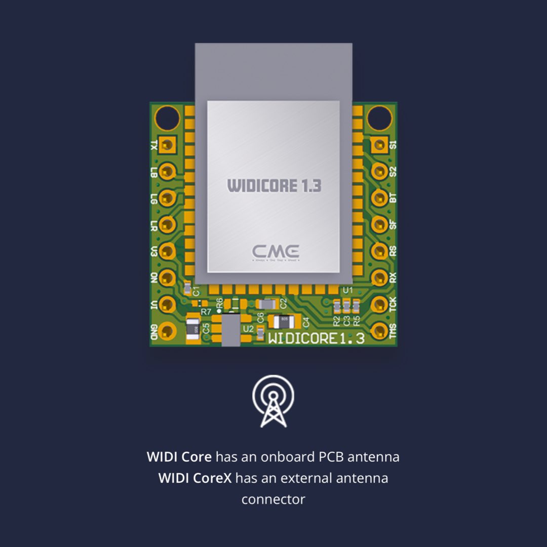 CMEPro1's tweet photo. What is the difference between WIDI Core and WIDI Core X? #blemidi #bluetooth #wireless #midi #wirelessmidi #bluetoothmidi https://t.co/B2v6lXiHIx