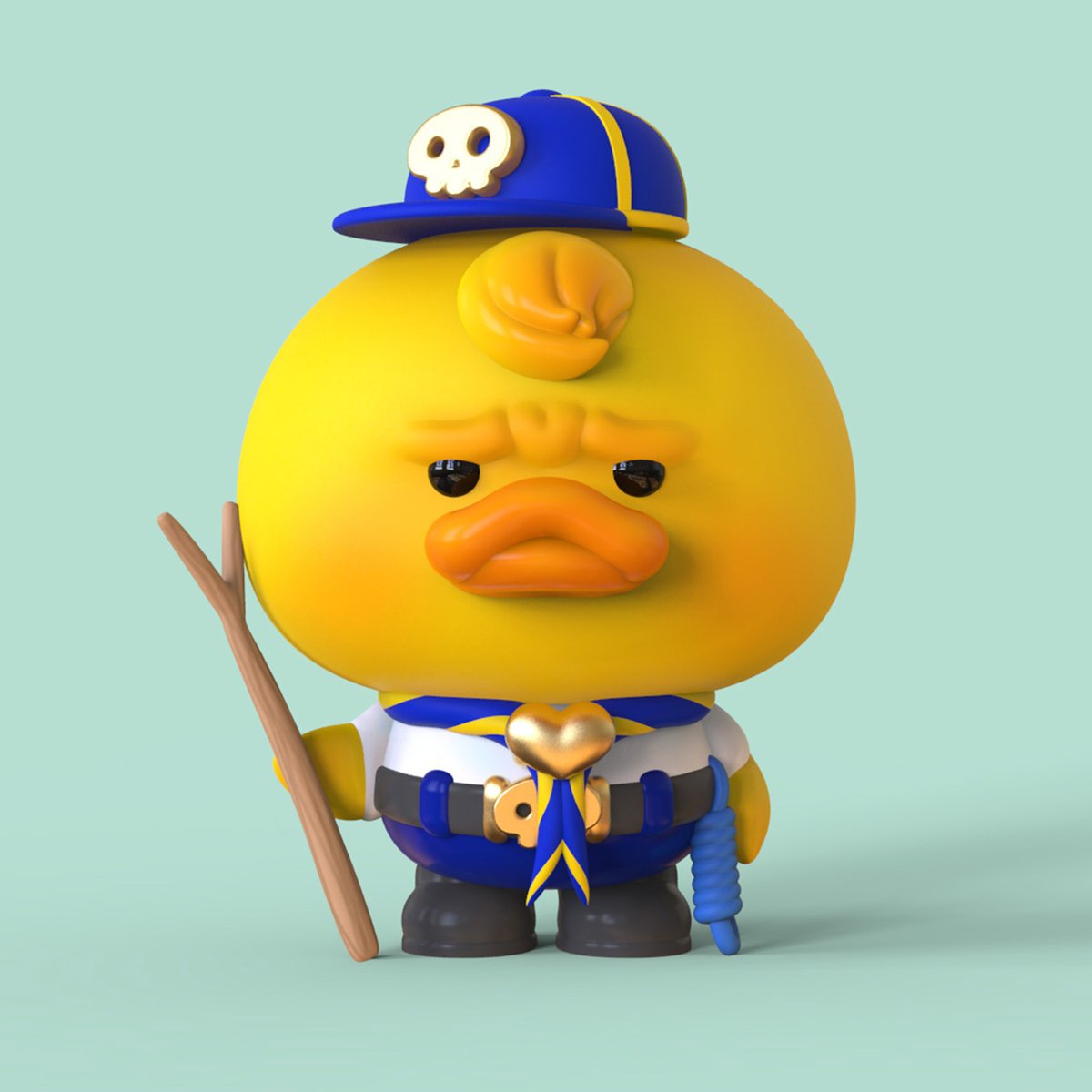 V3N0MNFT's tweet photo. Just bought this Way-too-cute boyscout from @KazeNFT ! Love the face and colors and among all love the art of Kaze 🥰🥰
HURRAY !!
@Tornado_859 @dillinjah_ https://t.co/UNym5hjrZV