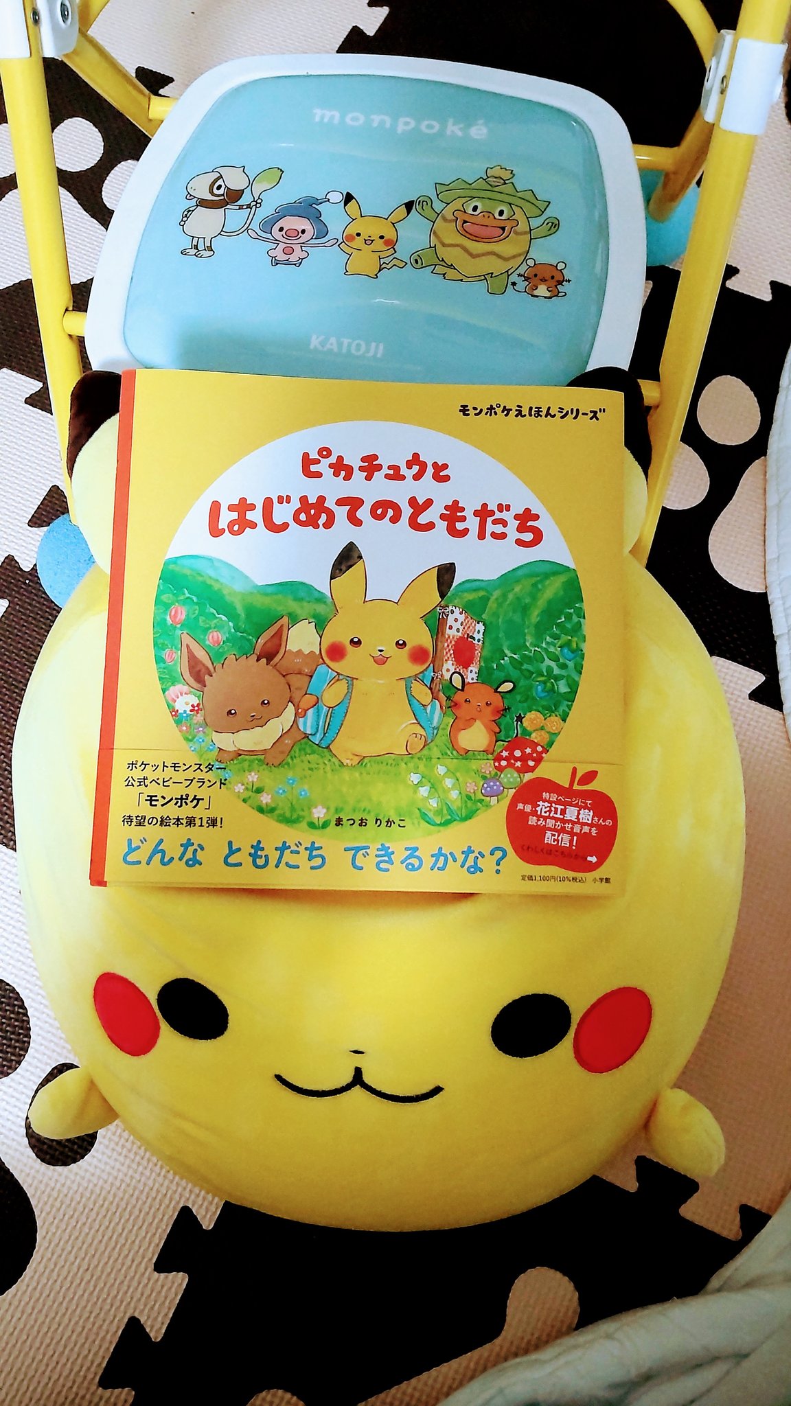サイン入り ピカチュウとはじめてのともだち Sdn1besuki Sch Id