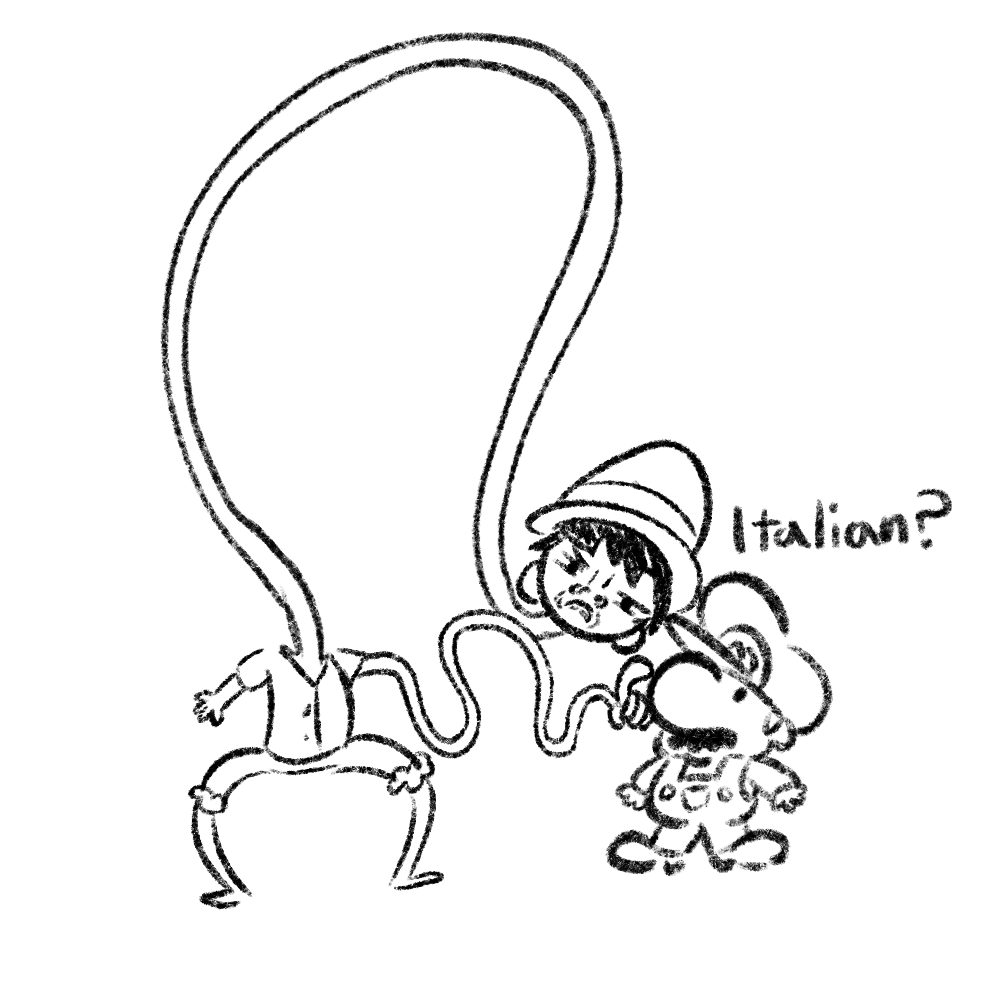 KevinWeast's tweet photo. more @K_Town__ Drawings !!!

Comfortable doug (Centaur World)
Mob + Chopper (Mob Psycho 100 + One Piece)
Luffy + Mario (One Piece + Mario)
Bailey + Molly (@aquablueart + Epithet Erased) https://t.co/MHahr9tmrG