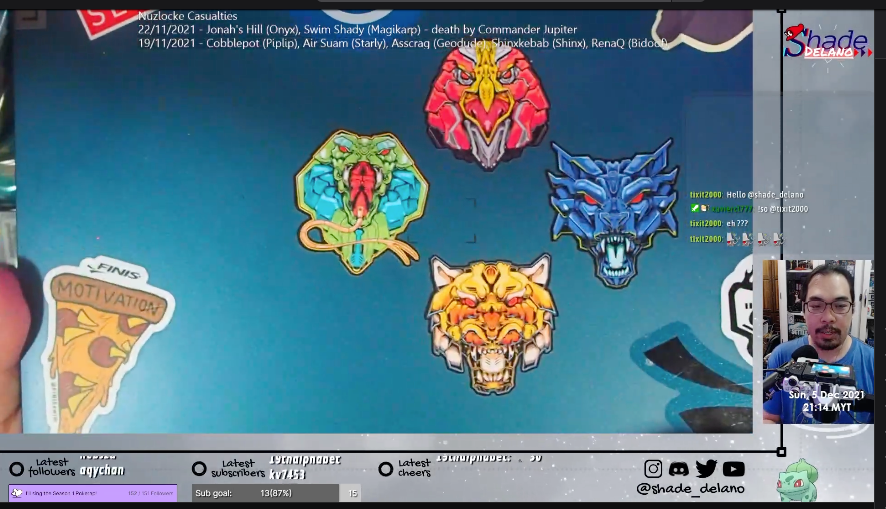 Tixitzero's tweet photo. Another awesome @shade_delano for the support dude. Those sticker is lit in your laptop #tixit #stickerlove https://t.co/EQlhlVMj97