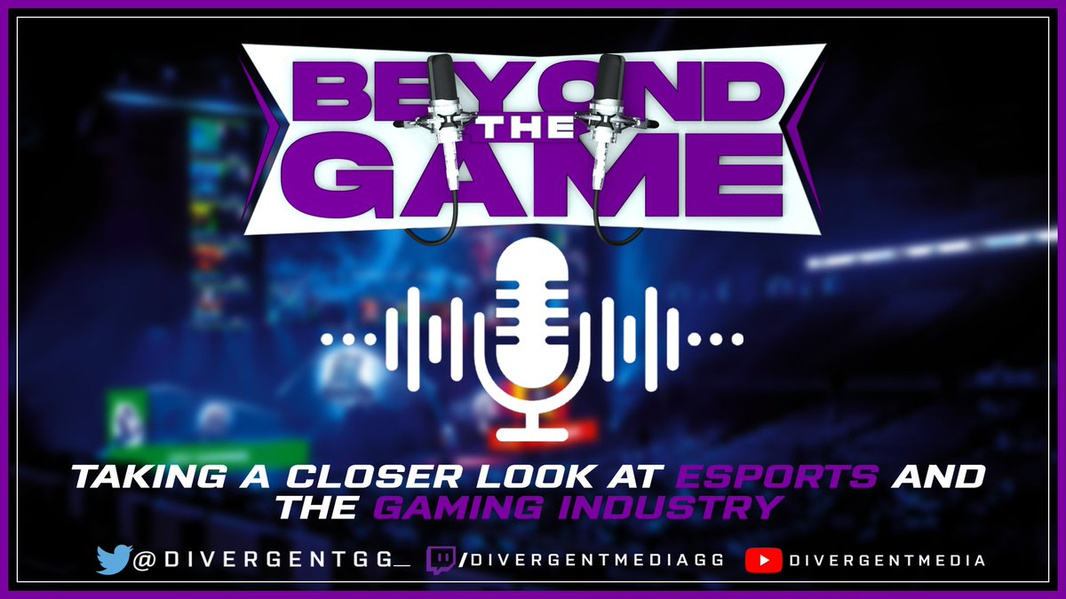 Surprise Suprise! 🎉

Episode 03 of the #BeyondTheGame #podcast will be live recorded tomorrow on the topic of "Tournament Organizing and LAN Events"

Details below ⬇️

🎙️ Guest: <a href="/AGN_JP/">AGN JP</a> 
📅 Wednesday, Dec 7th at 6pm PST/9pm EST
🎥 youtu.be/SGcsJ_42JvY

#esports #gaming