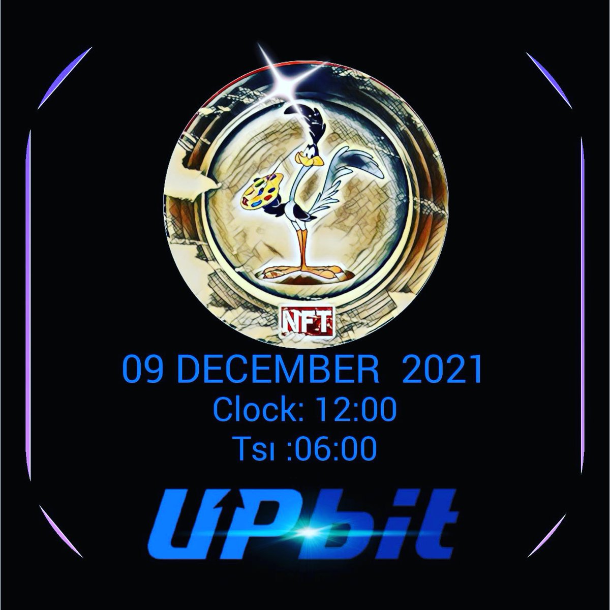 RoadRunnerNft's tweet photo. @CallMeMatt @WatcherGuru First #NFT project in @upbitglobal
09 DECEMBER LISTING
#Metaverse #DeFi
#GEM #memecoins
#BSC #memecoin #game #Cyrpto @CoinMarketCap 
@coingecko 
#RoadRunnerNft'll come x100 
@PancakeSwap 
@poocoinapp 
https://t.co/ICdUm536r1
Contract:
0x433BB213Fb16cdEDd4C8314f3A499e1D7C4557DA https://t.co/F34vYfvTEQ