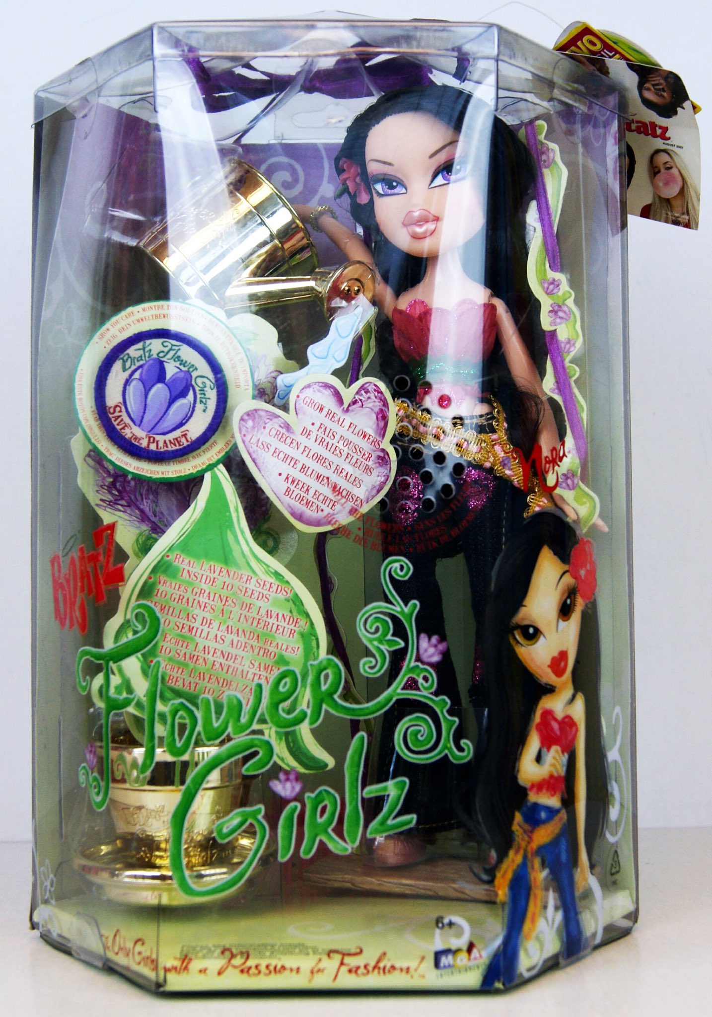 ✪ on X: #Bratz Flower Girlz Nora (2007)  / X