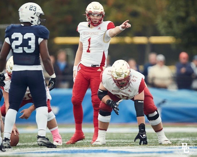 Sean_woods67's tweet image. Sean Woods Junior Year Highlight Tape
12-0 State Champions
#1 Team in NJ
#4 Team in the Country
@bccoachvito @BergenCathFBall 
hudl.com/v/2GZEs7 #hudl