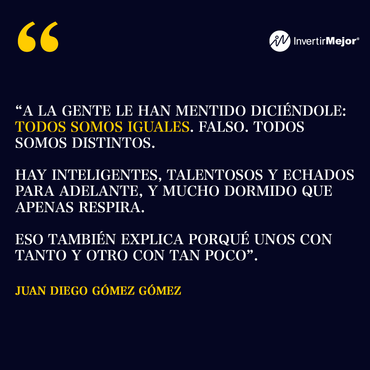invertirmejor's tweet photo. #ModoIrreverente #JuanDiegoGómez #InvertirMejor® #LibertadFinanciera #EducaciónFinanciera #Finanzas #VidaPúrpura #FelizMartes #ModoHervir 🔥🔥🔥 https://t.co/ZIrKOWu48c https://t.co/B85Zsg00UR