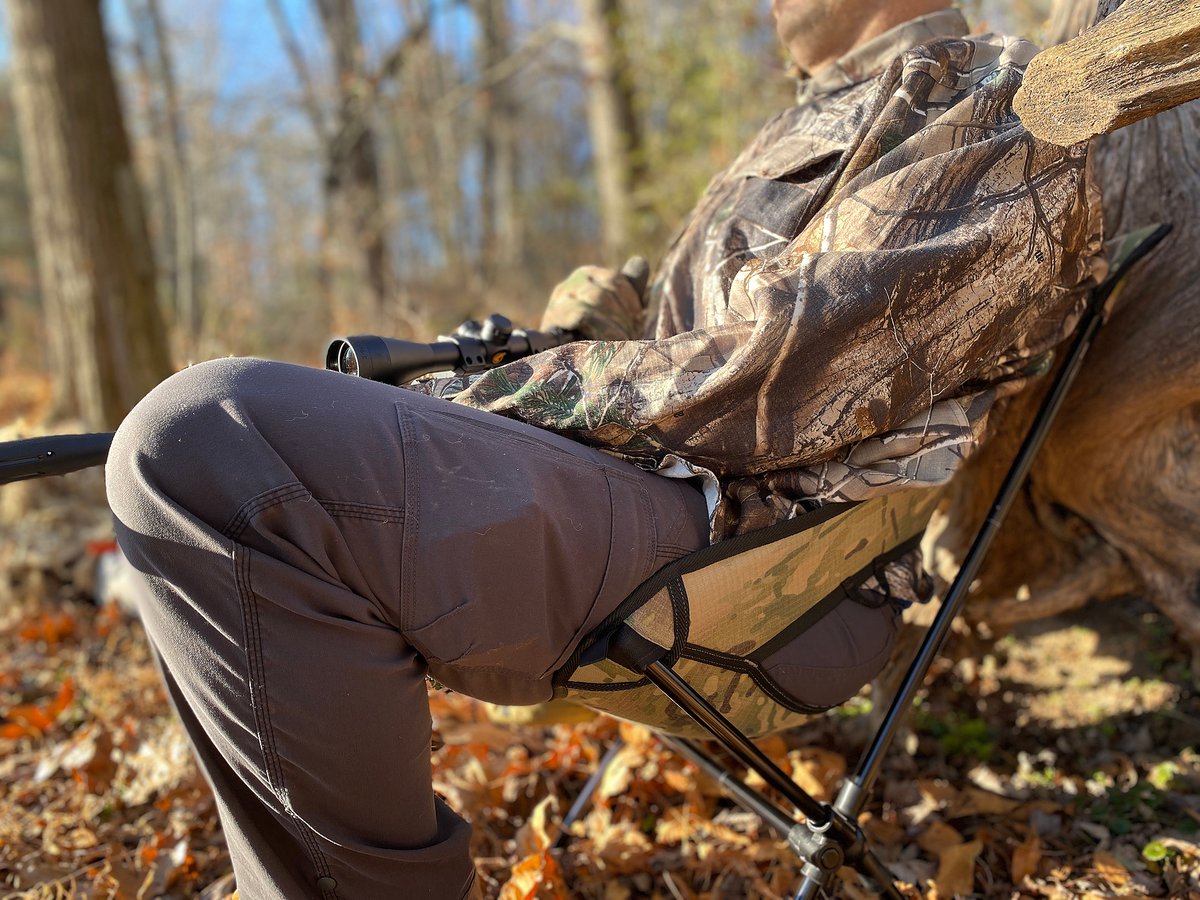 mulibex's tweet photo. Find your spot yet? Scouting can always be better whether you're #hunting, #birdwatching, or a #wildlifephotographer. Our chairs are ninja #quiet too....Shhhhh. 
->
#makinggeardomore #outdoors #archery #multicam #tactical #deerseason #riflehunting #sunset https://t.co/H7yvOkTBOR