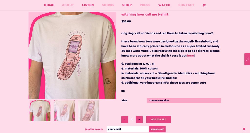 witching_hour__'s tweet photo. attn all merch-lovers! a fresh lot of handmade sigil earrings (including 2 NEW colours!) have just been added to my online store and bandcamp store, as have the brand new 'call me' tees 📞💕 you can get ur goodies either via my website or my bandcamp - links are in my biooo! ⚡ https://t.co/q6wDmKxgDQ