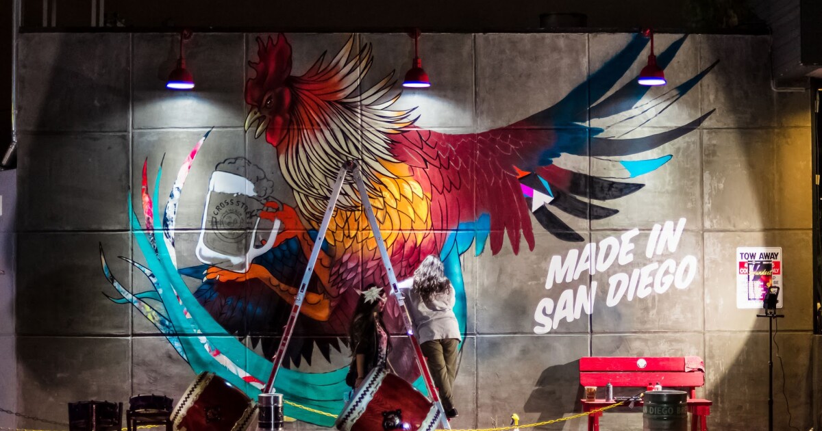 San Diego Tourism Authority picks 10 businesses for accelerator to reflect diversity of the region dlvr.it/SDxlvG [Breaking]