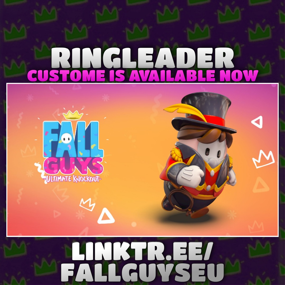 FallGuuys's tweet photo. #FallGuys Ringleader https://t.co/HrKRJErLrJ