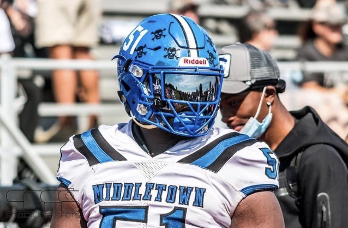 THE 3A Lineman of the Year <a href="/KodyHarris51/">kody harris</a> 
#BlueHeartDNA💙🧬