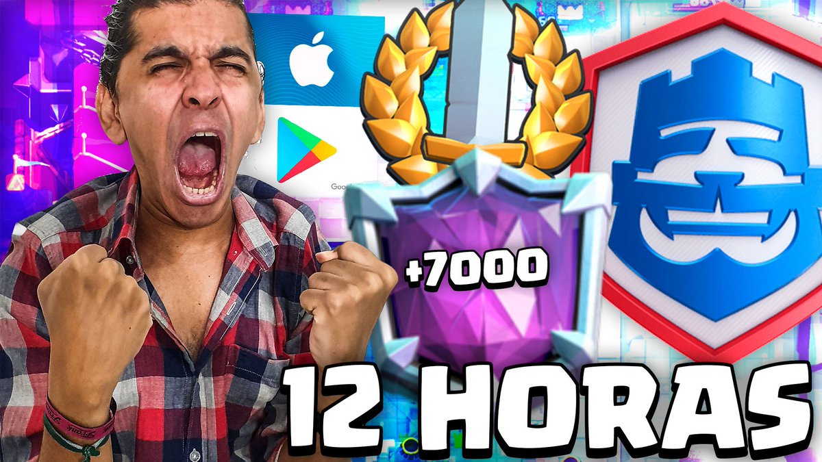 ⏰ SI ESTE TWEET LLEGA A 100 RTS AHORA MISMO HAGO TORNEO X 5 PASES ROYALE! EN Twitch.tv/RockstarCR 😎

ULTIMAS HORAS DEL EXTENSIBLE DIA 12!
#ClashRoyale #Torneo #PaseRoyale