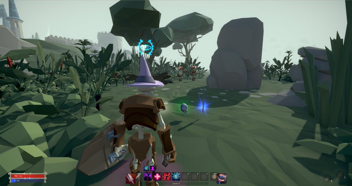 warboy_game's tweet photo. Working on the castle outskirts #Metaverse https://t.co/5Va0KOkpDR