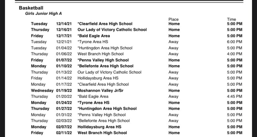 Philipsburg-Osceola Athletics tweet media