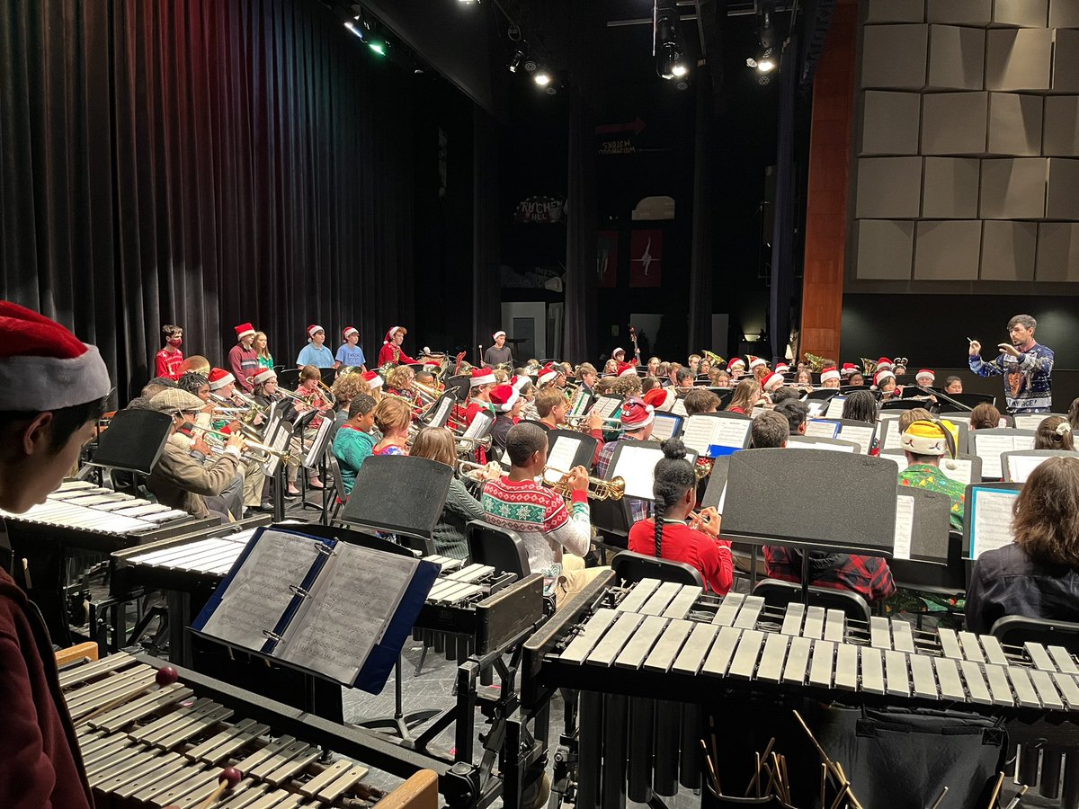 James Clemens HS Band tweet media