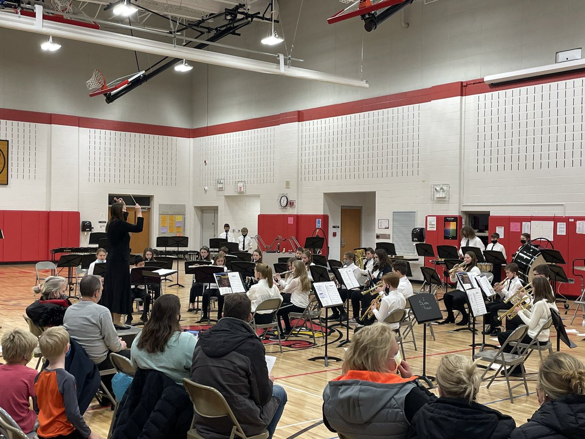 South’s Concert Band has taken the stage!