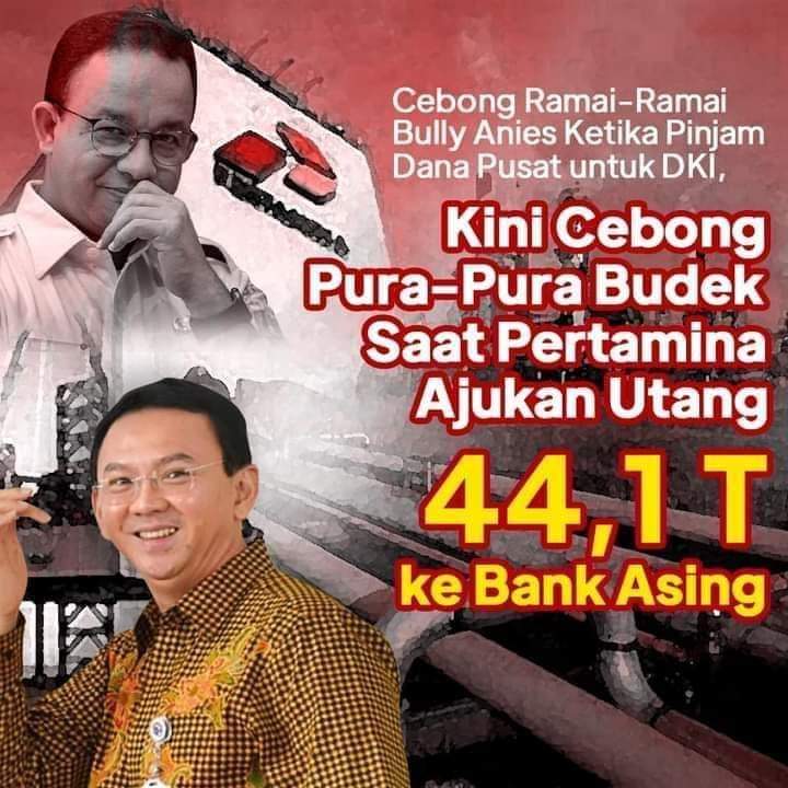 senjakelam07's tweet photo. Cebong pura-pura budek!! 

Bong cebong wkwkckck https://t.co/V4BjsEDCYq