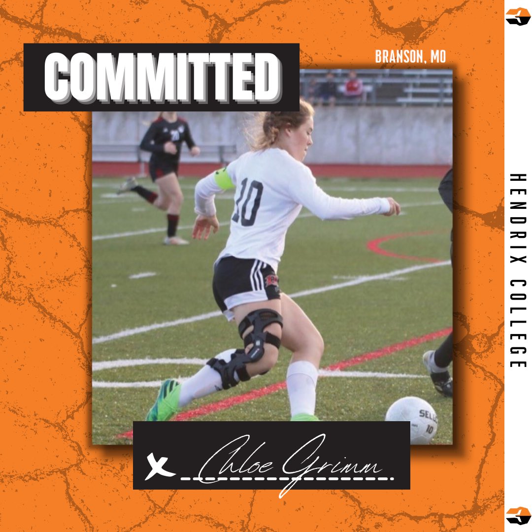 Join us in welcoming Chloe Grimm to our Warrior family! #HendrixWSoccer