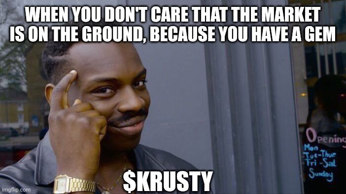 KrustyMoonriver's tweet photo. $KRUSTY 💎 https://t.co/HSv5Ap5MXu