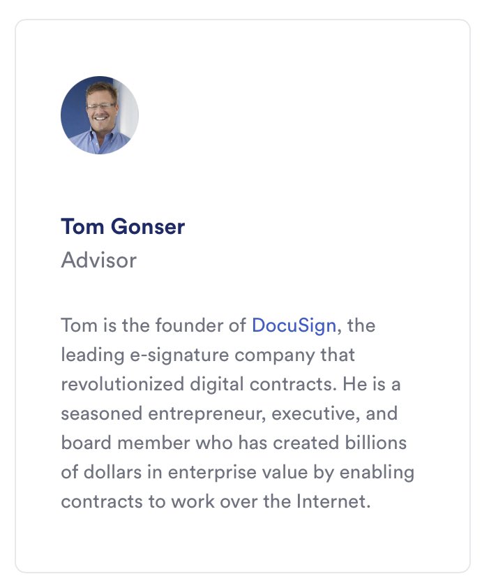 ChainlinkComfy's tweet photo. $link Advisors. Who’s next? https://t.co/NBOqaQk5qy