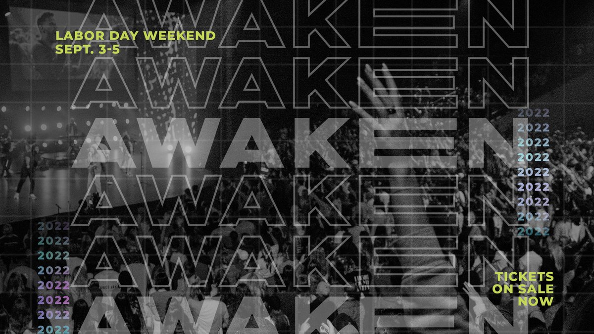 theporch's tweet photo. 🚨IT’S OFFICIAL @Awaken_Live 2022 is happening! 🚨  

We’re offering tickets at a crazy early discounted price until 12/14 so grab yours this week! 
👇 
https://t.co/VH8dqqrYED https://t.co/Afsl9M70mT